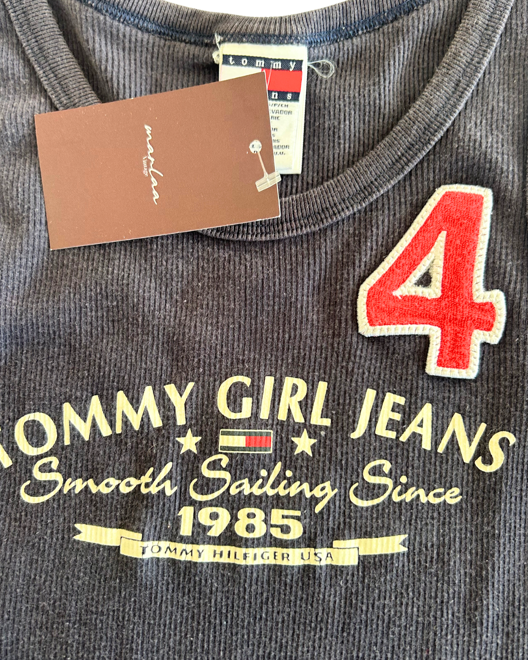 Tommy Girl Jeans Tank | Size S |