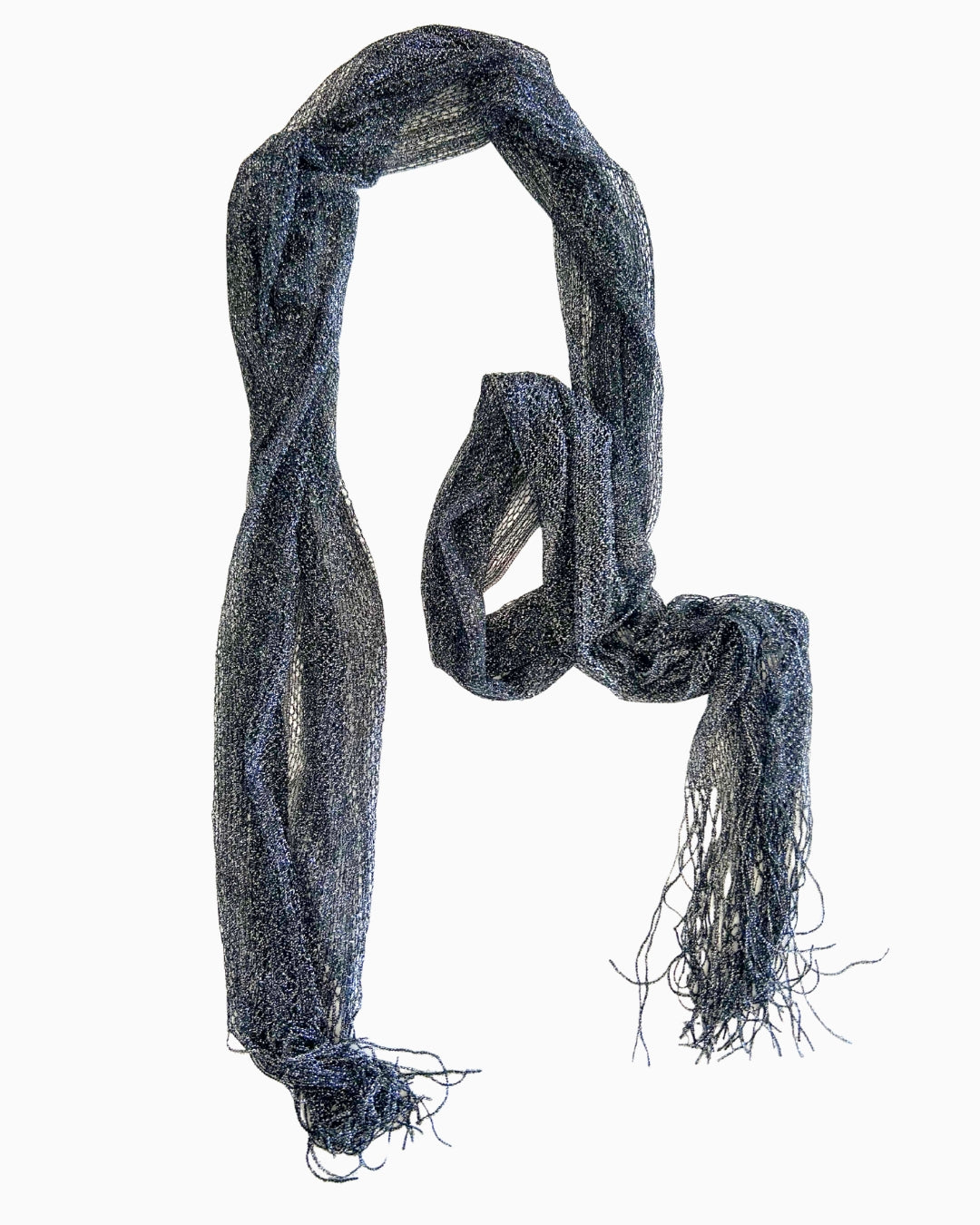 Sparkly Tassel Scarf
