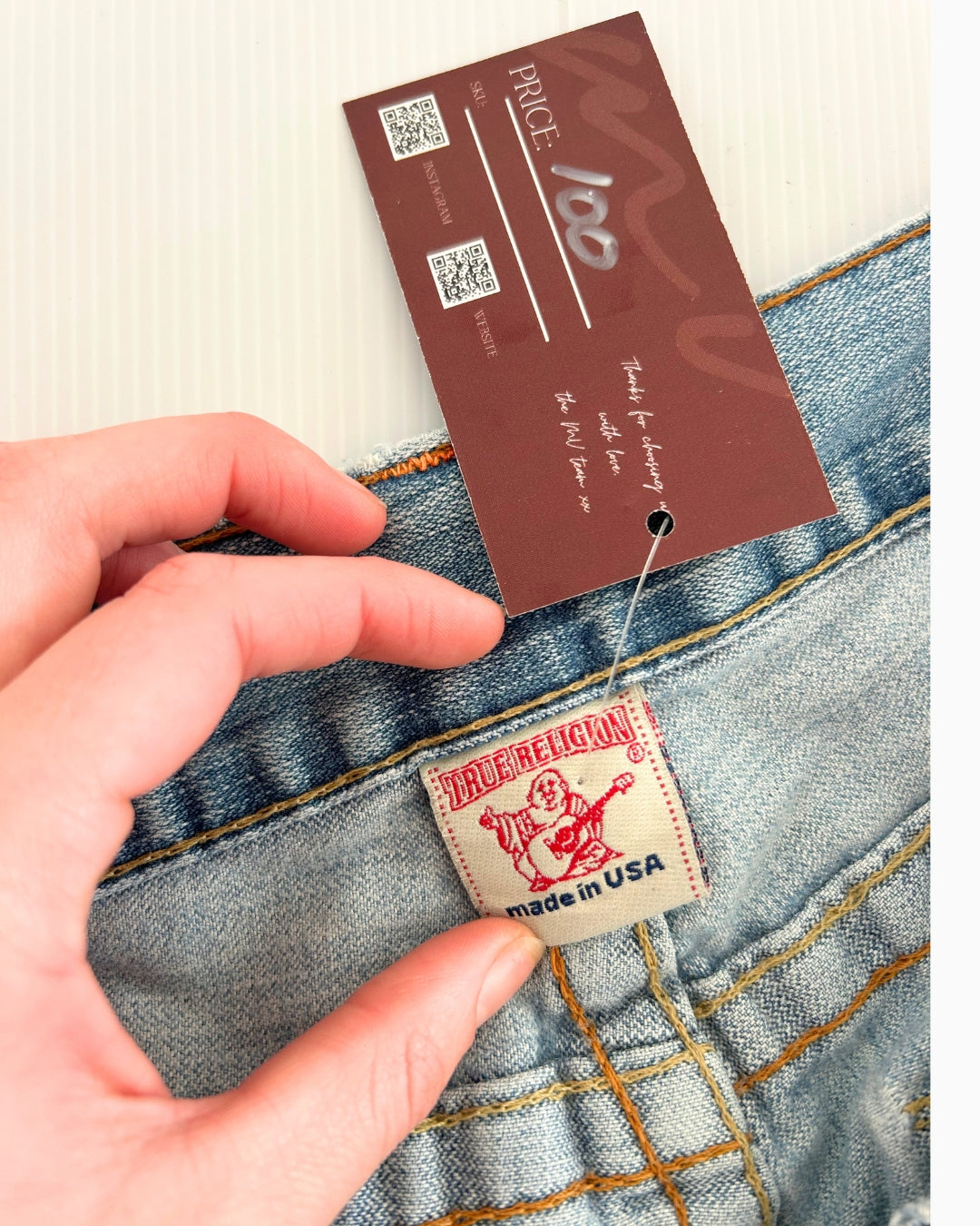 Vintage True Religion Jeans | 33 |