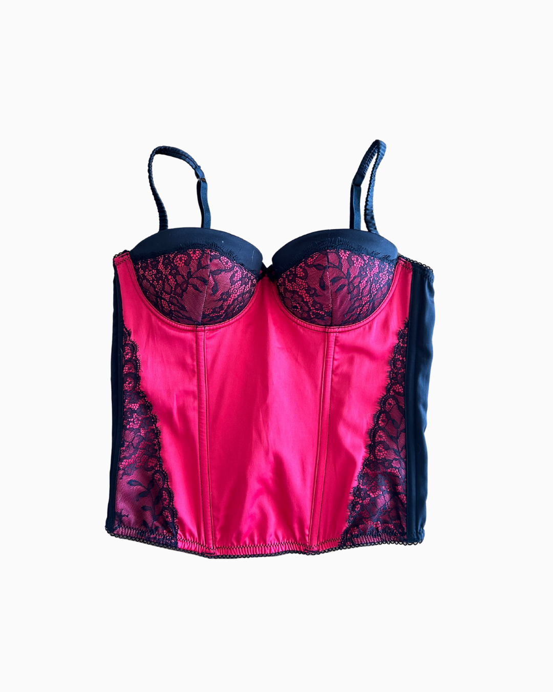 Lace Bone Corset Top