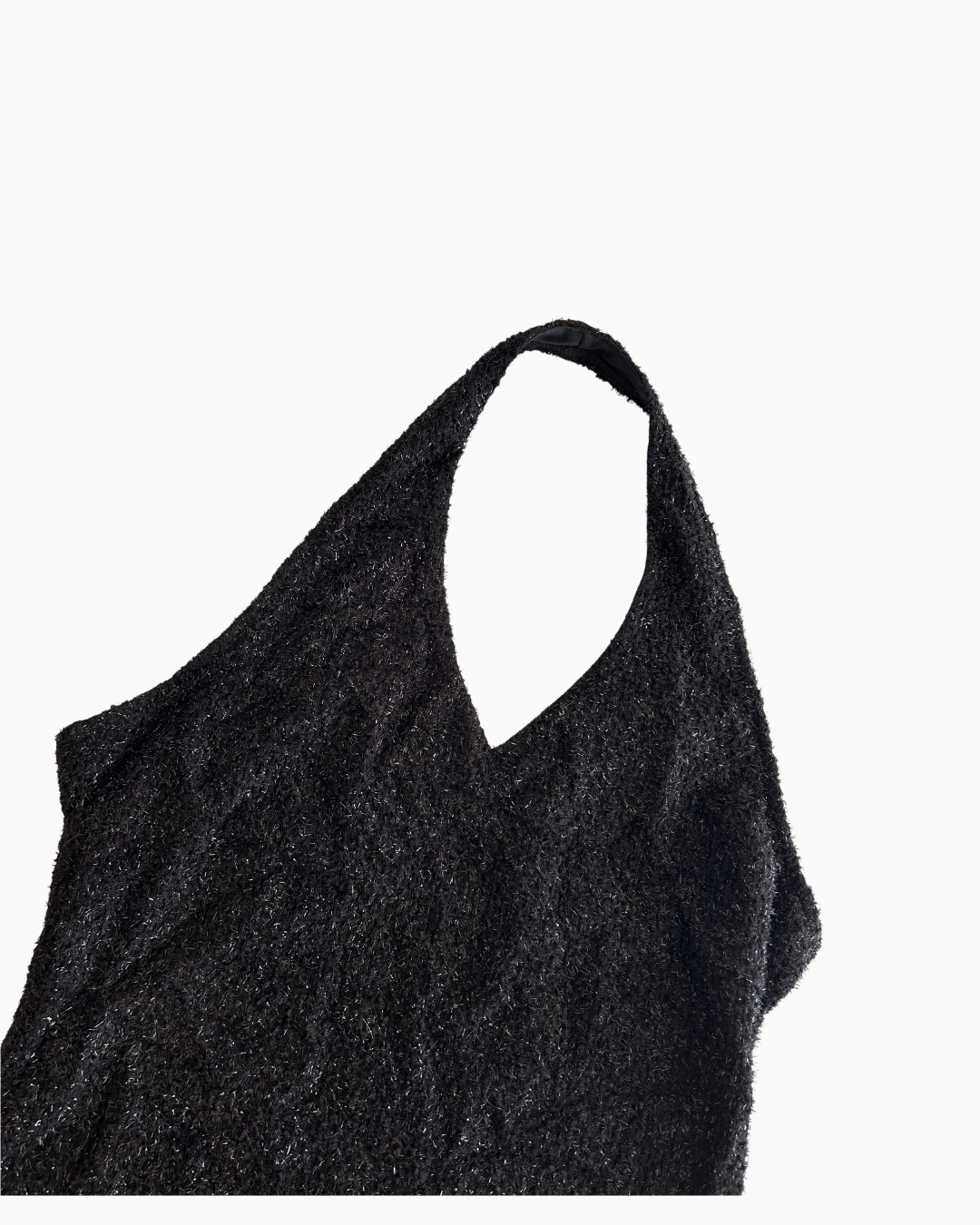 Vintage Garage Sparkly Halter | XL |