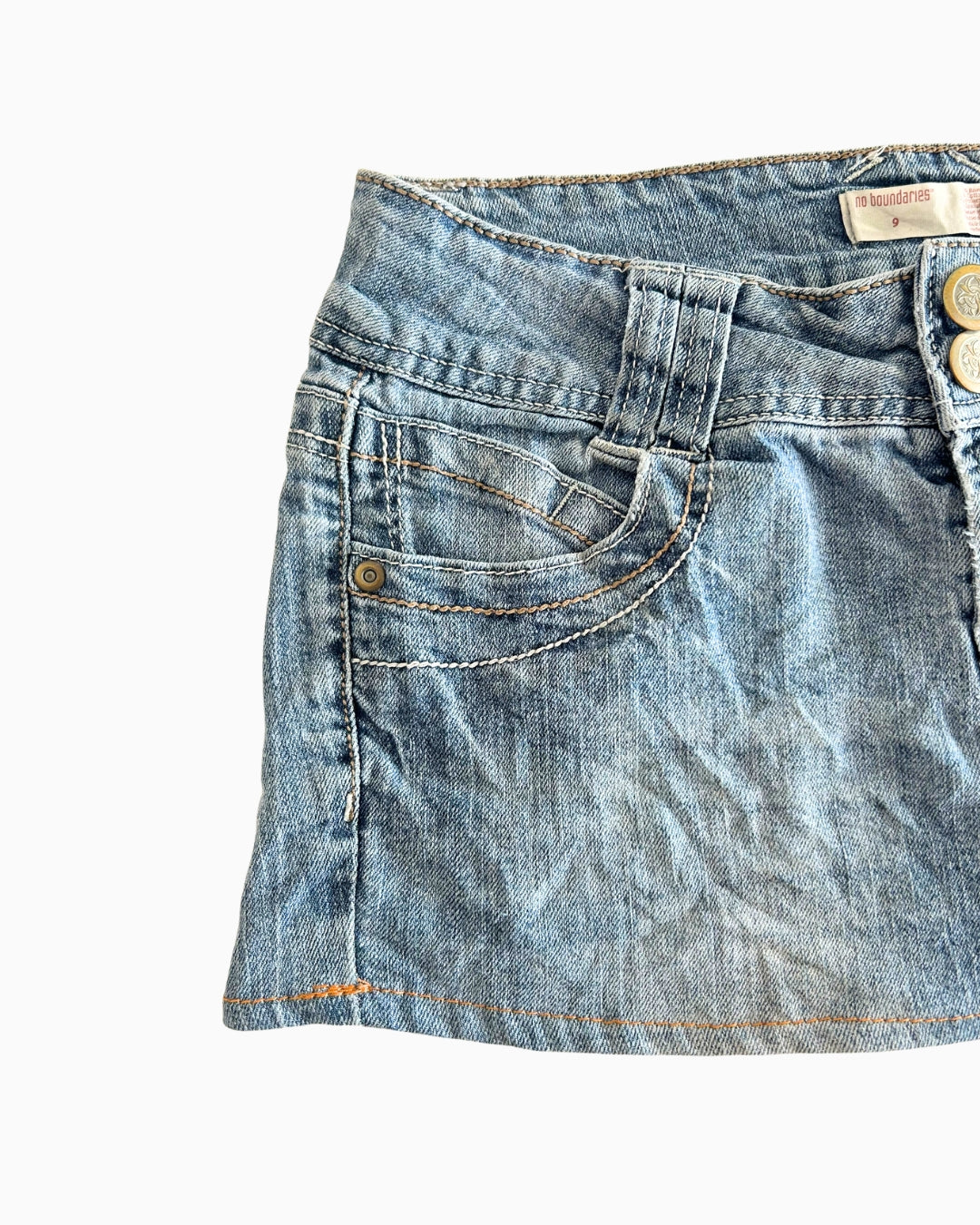 No Boundaries Micro Mini | 9 |
