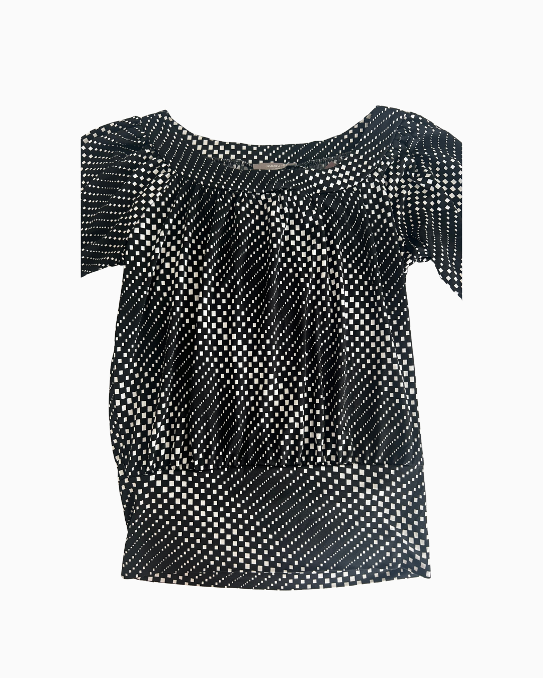 Y2K Style Low Rise Tee