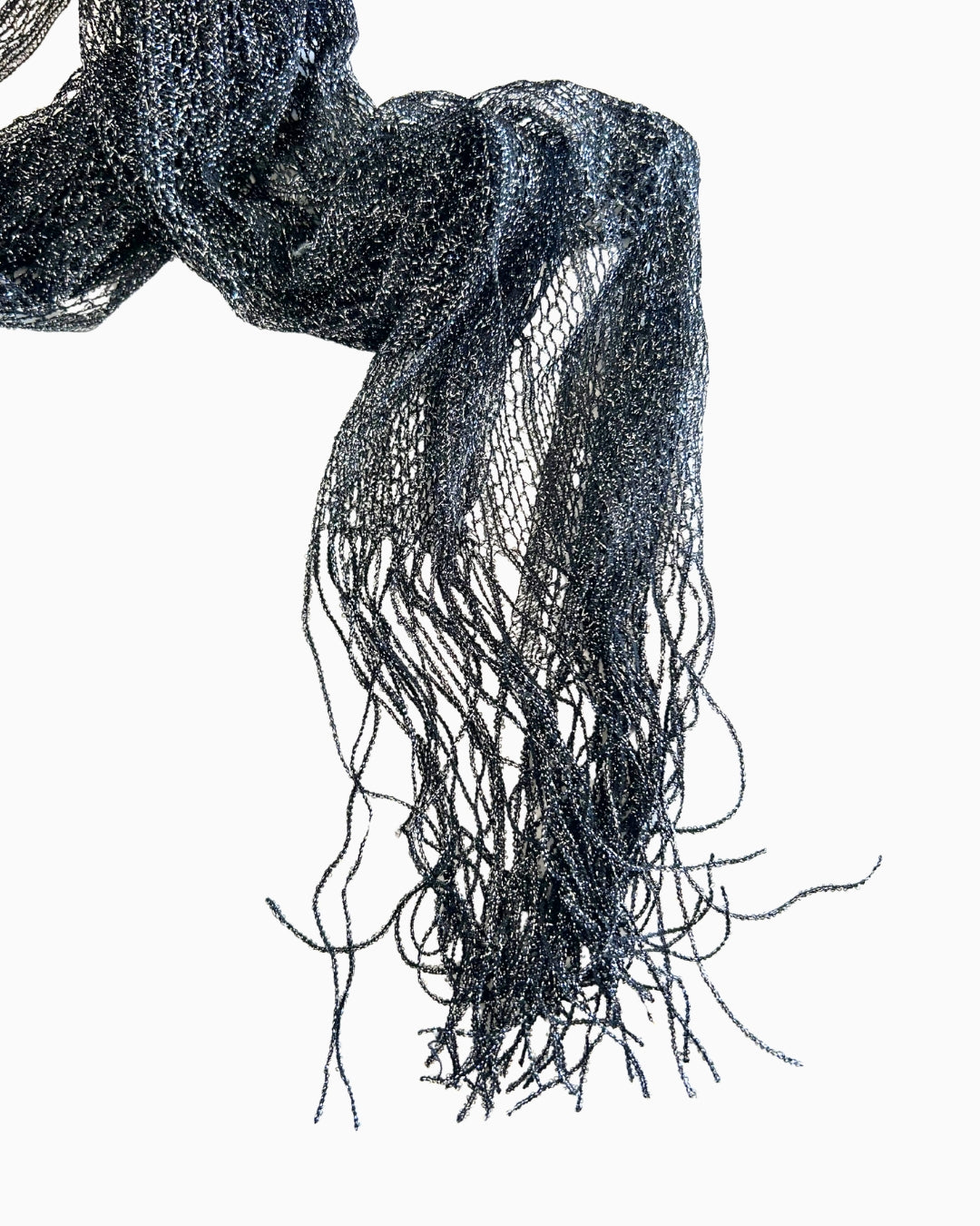Sparkly Tassel Scarf