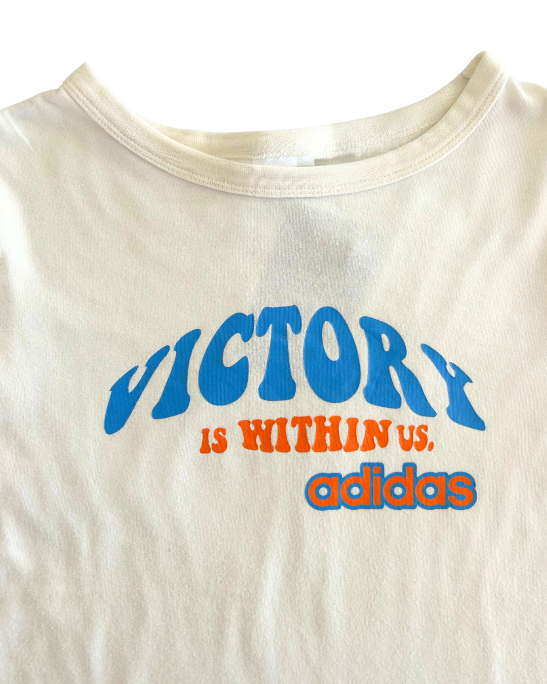 Adidas Victory Baby Tee | Size S |