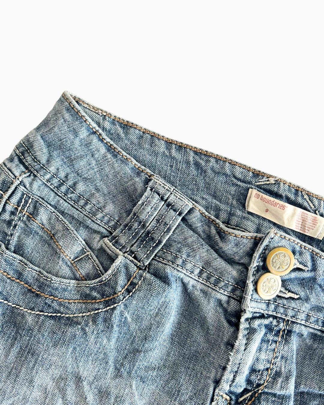 No Boundaries Micro Mini | 9 |