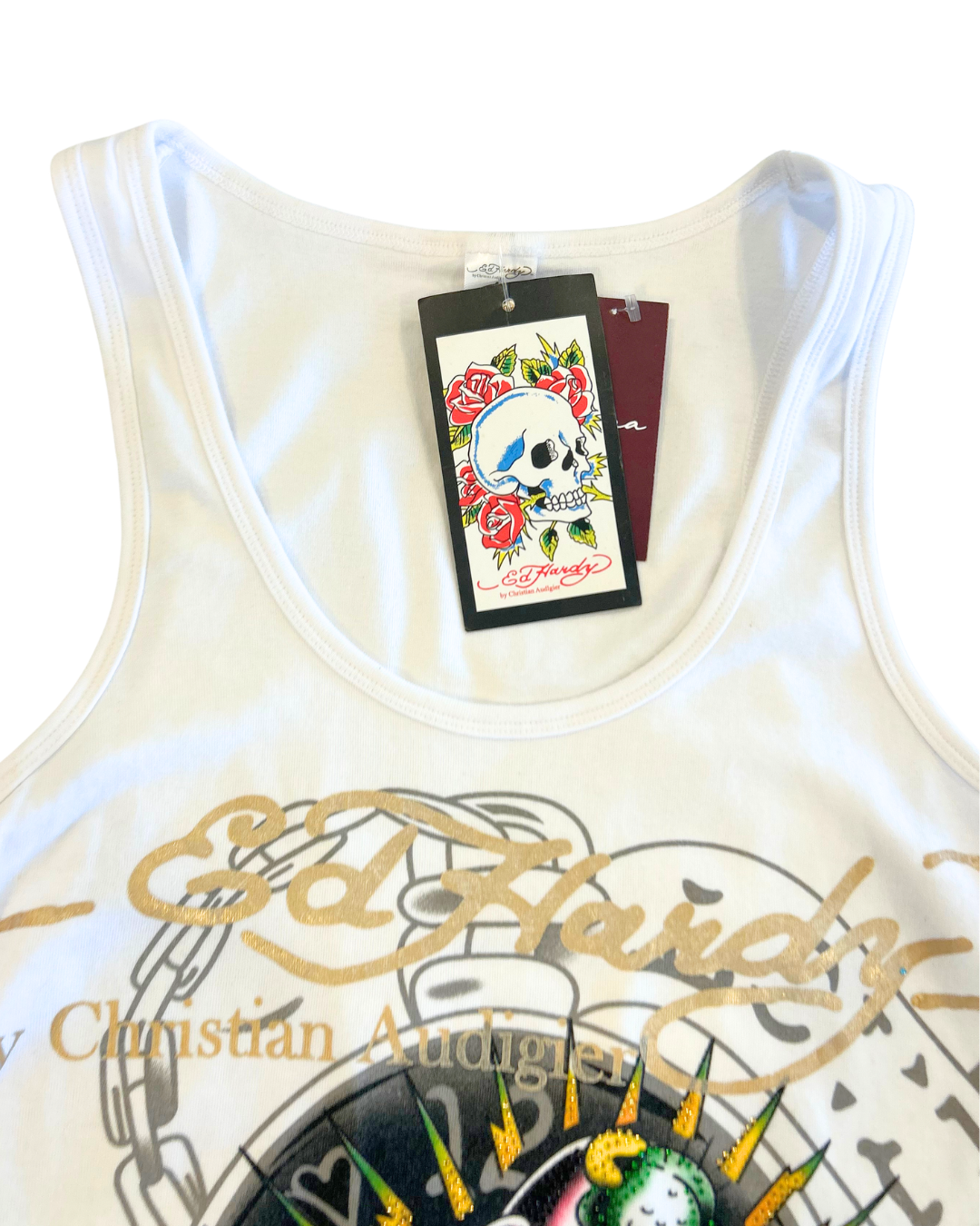 Ed Hardy Deadstock Tank | Size XL |