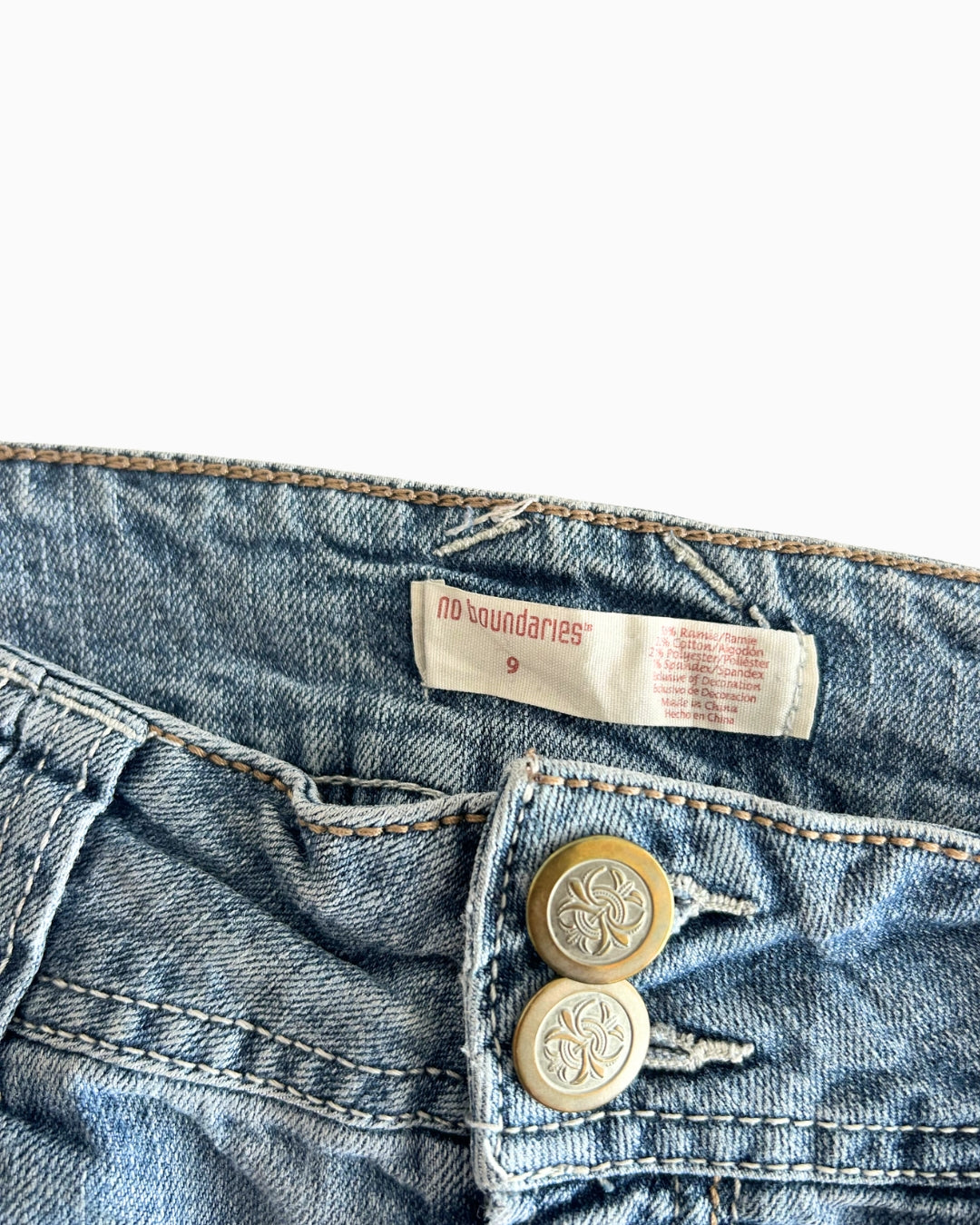 No Boundaries Micro Mini | 9 |