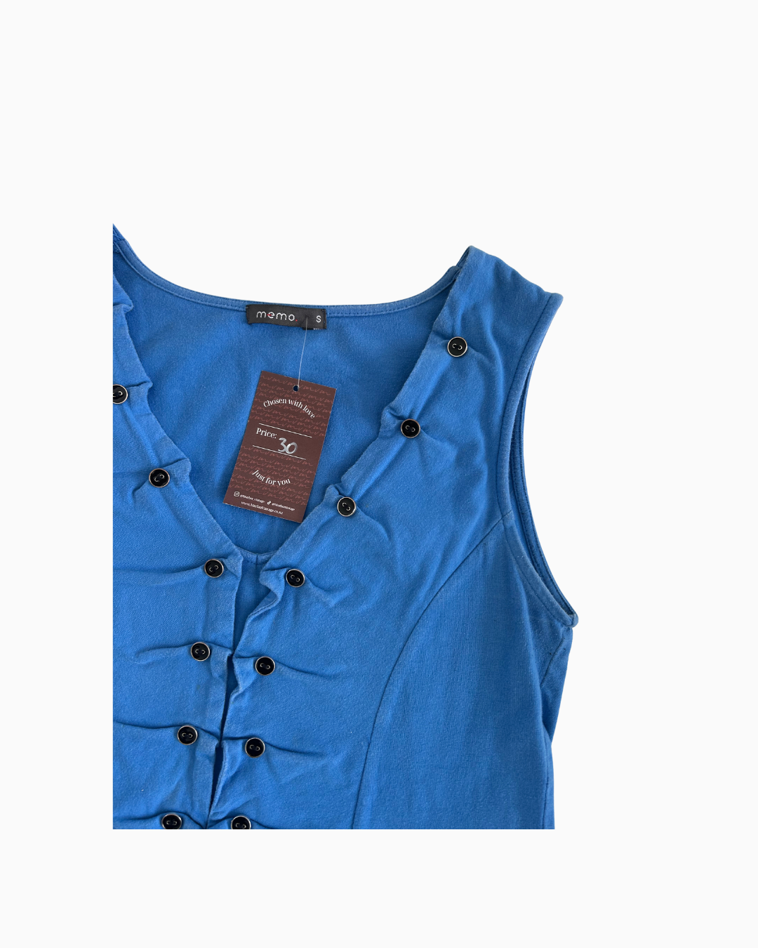 Memo Button Tank