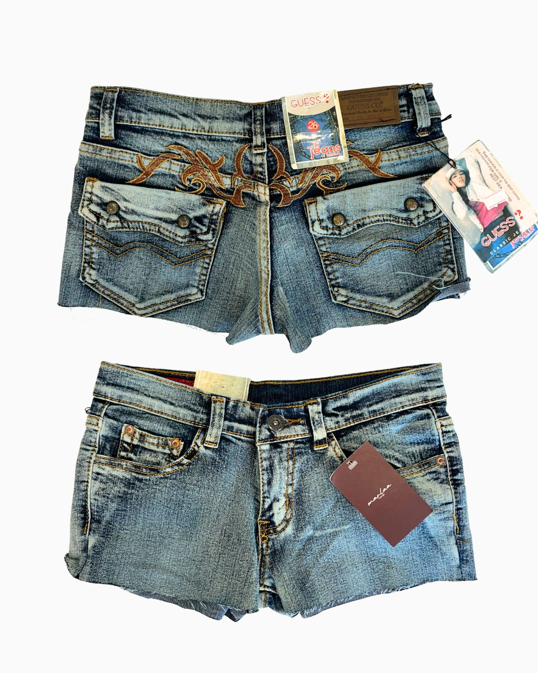 Reworked Guess Shorts | XS |