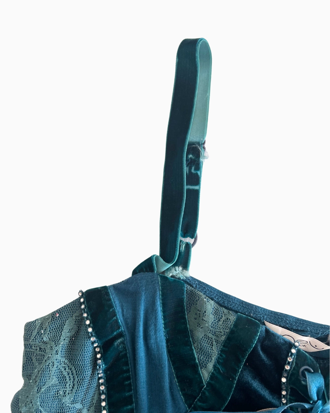 Lace Velvet Cami | M |