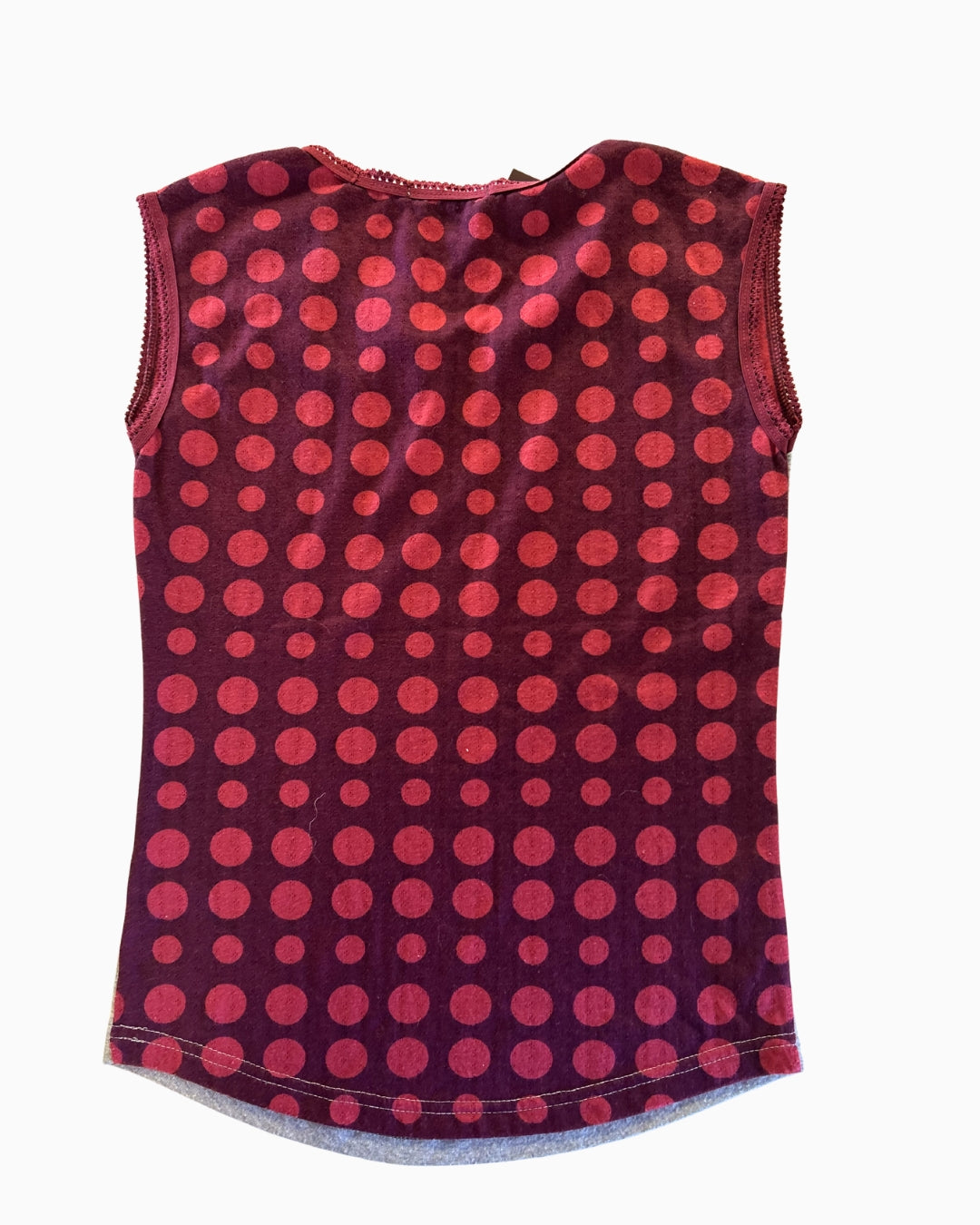 Cherry Dot Baby Tee | S / M |