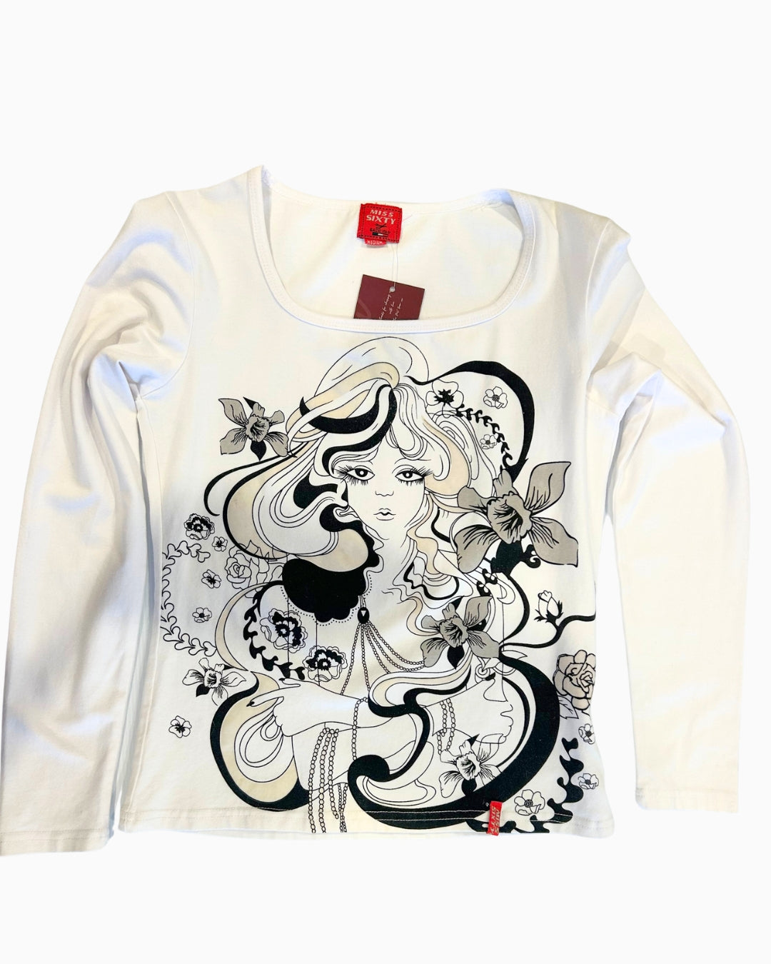 Vintage Miss Sixty Long Sleeve | M |