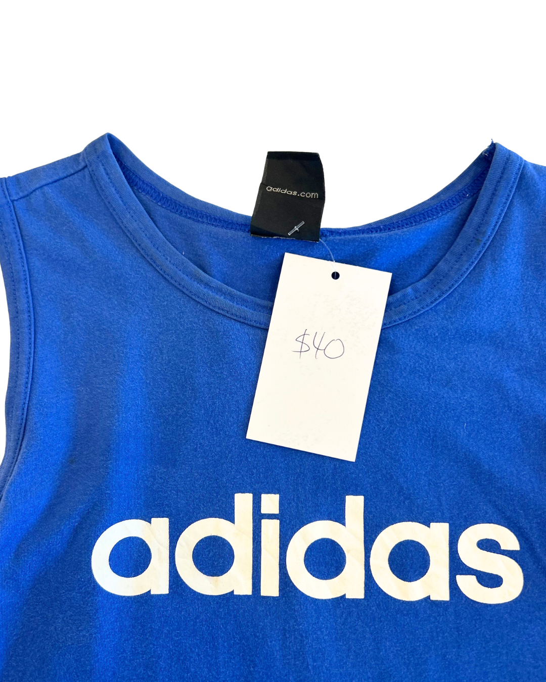 Adidas Stripe Tank | Size M |