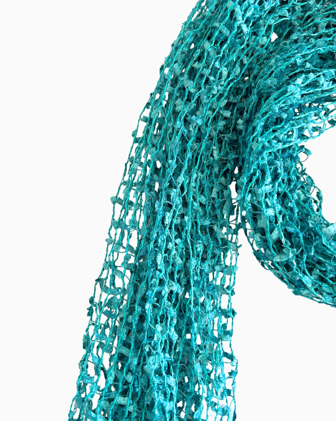 Tassel Crochet Scarf