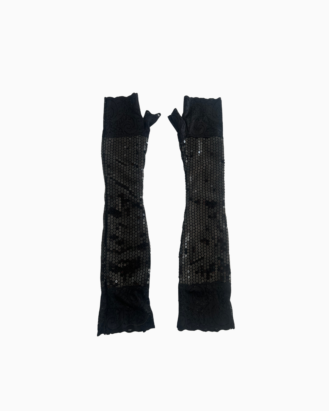 Sequin Y2k Gloves