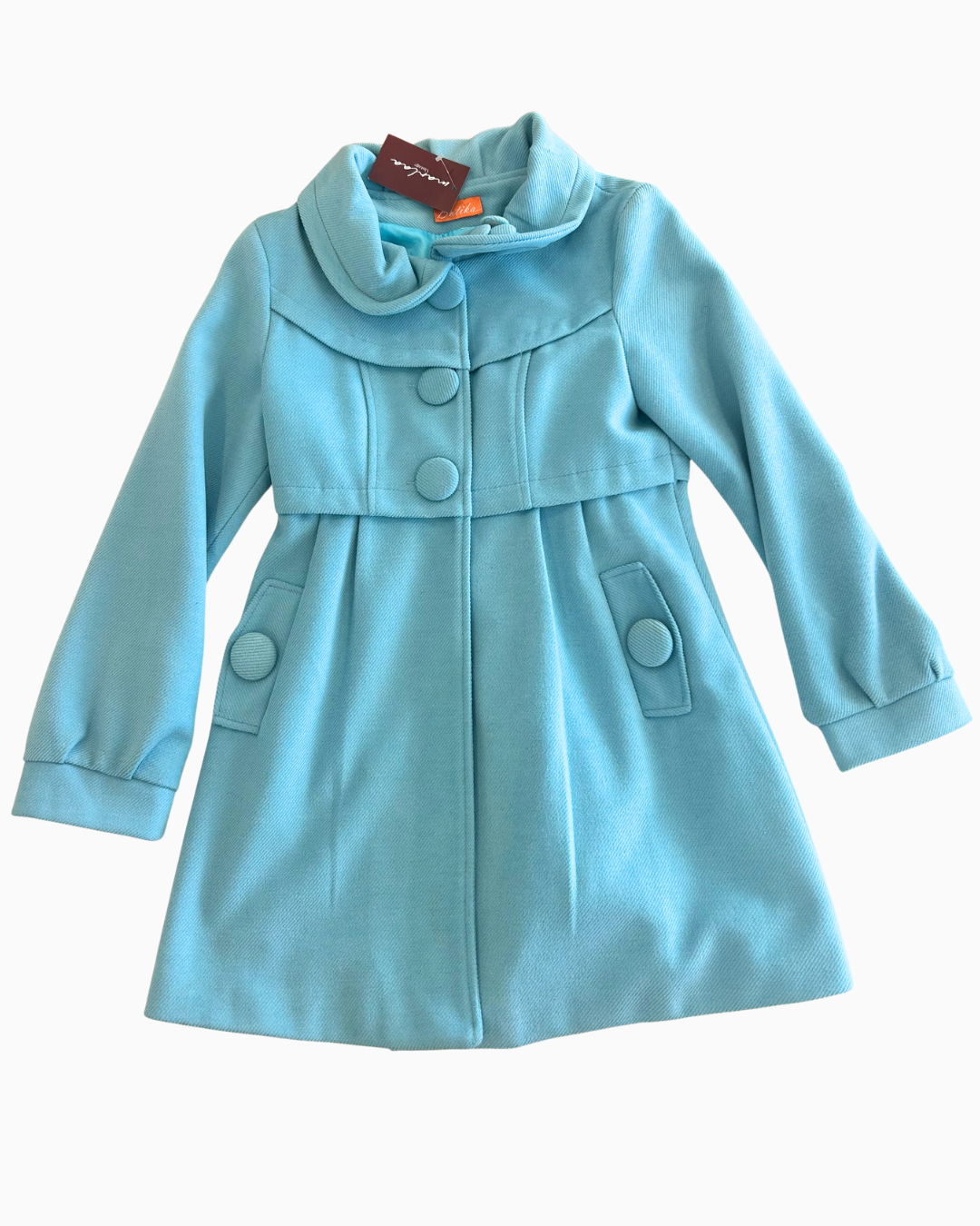 Cottage Core Pea Coat | S |