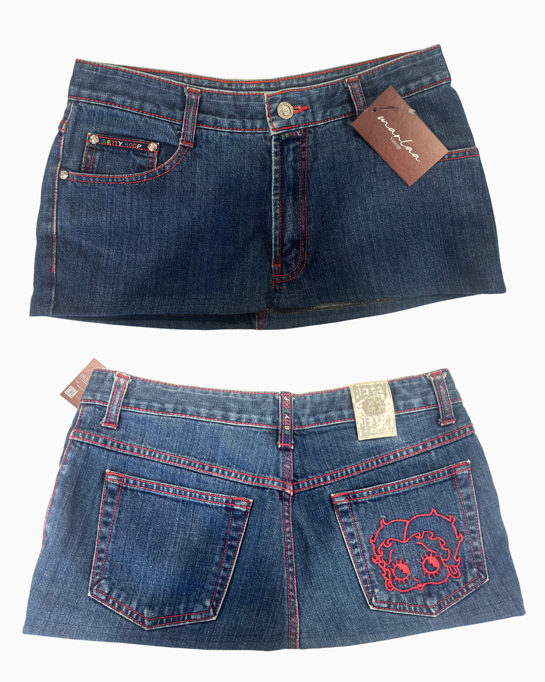 Betty Boop Denim Mini | S |