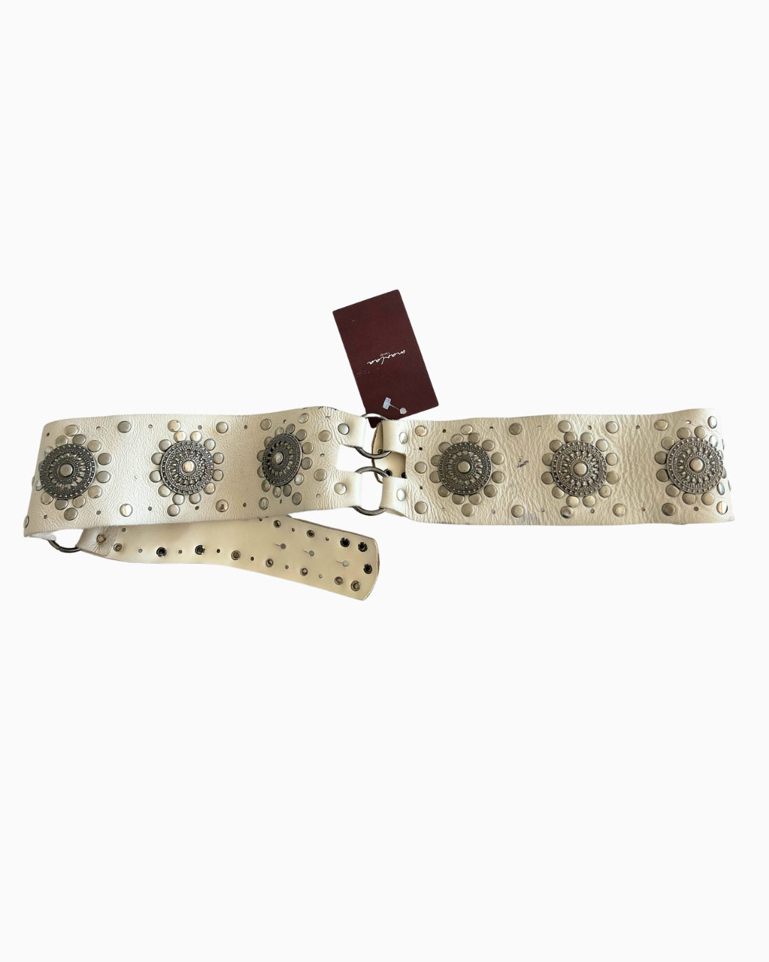 Leather Stud Belt | S |
