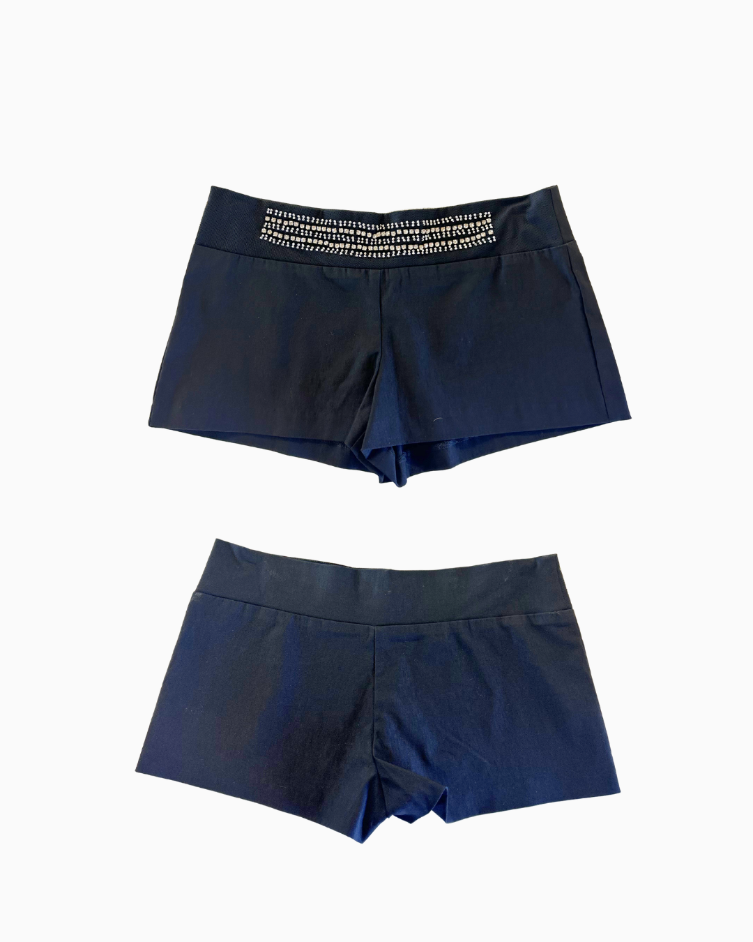 Micro Gem Booty Shorts