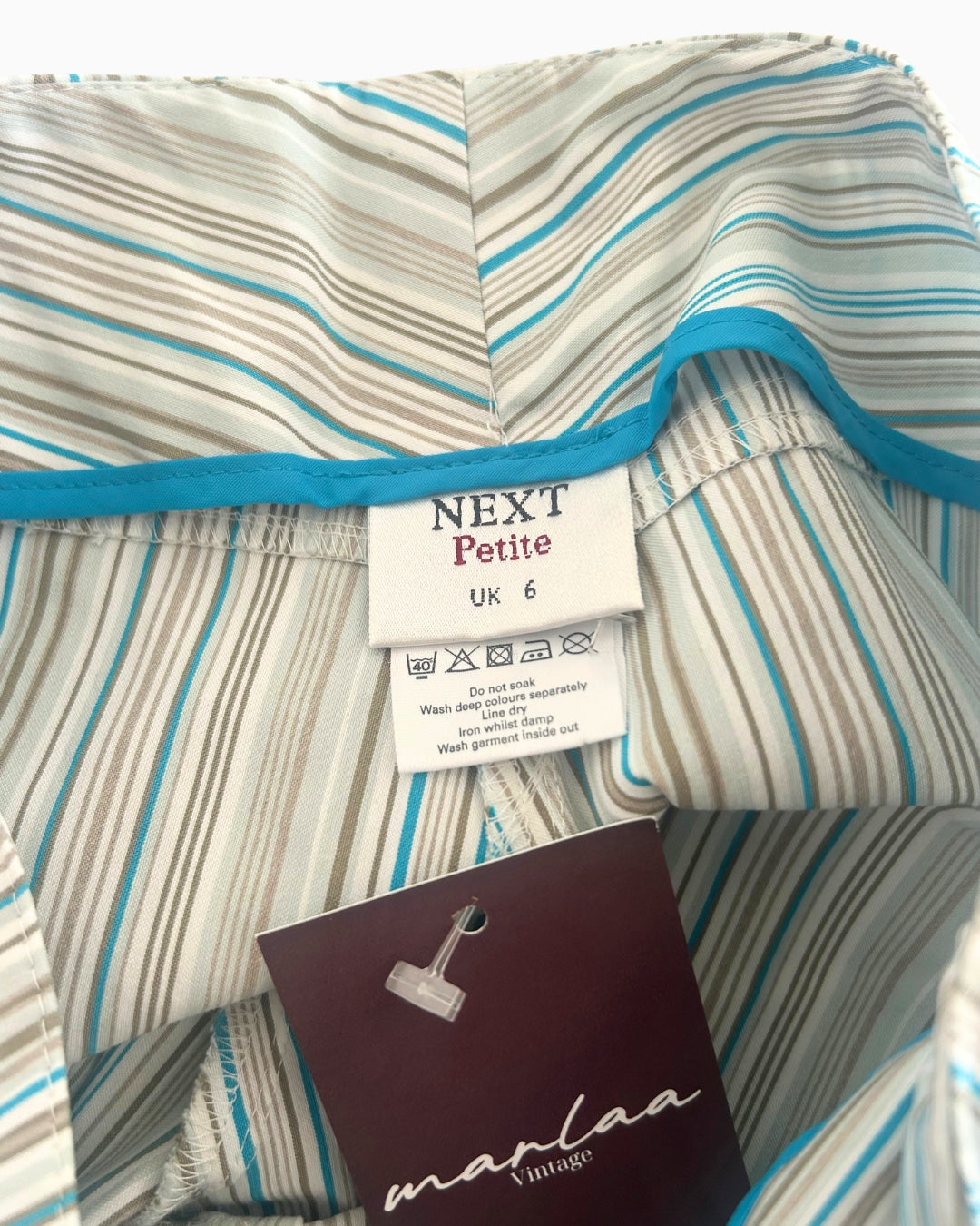 Stripe Straight - Leg Pant | XS |