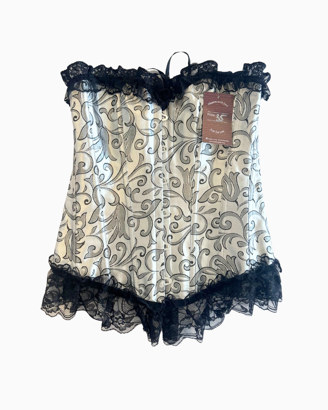 Floral Corset | S - M |