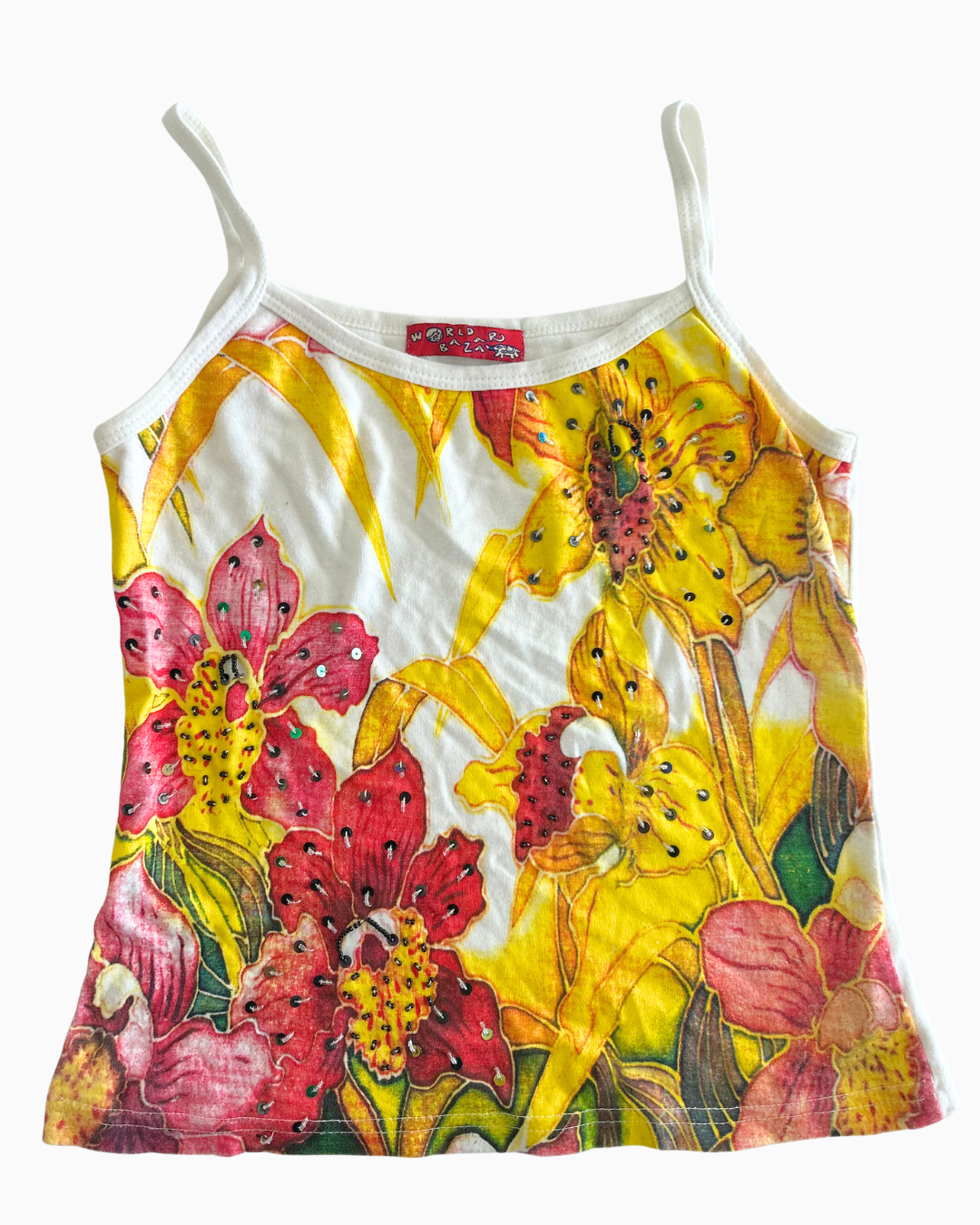 Floral Sequin Cami | S - M |