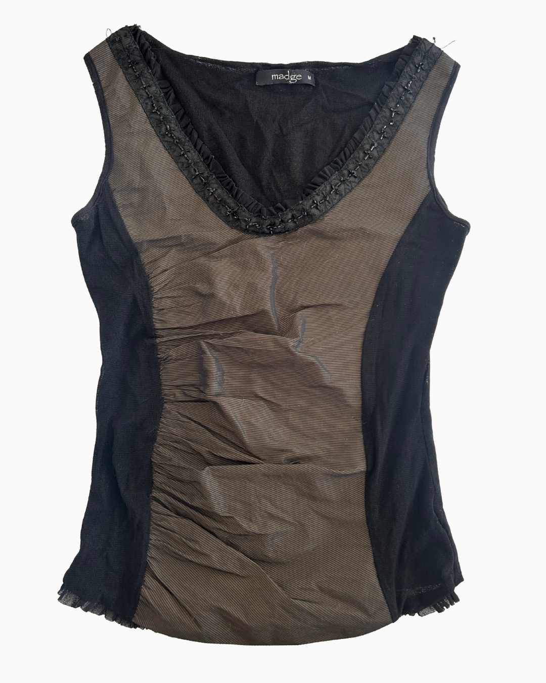 Ruffle Tank | M |