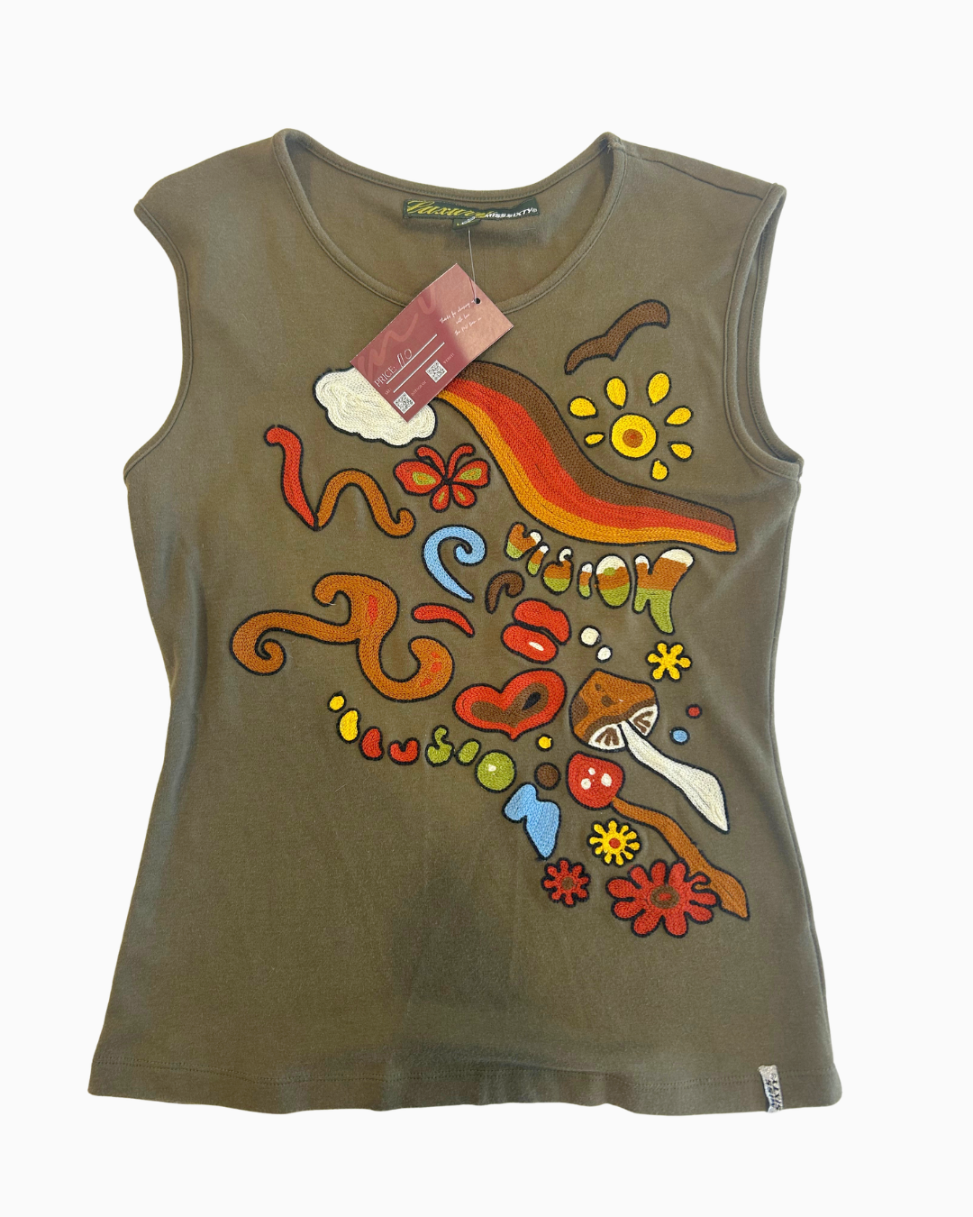 Graphic Miss Sixty Tank | L |