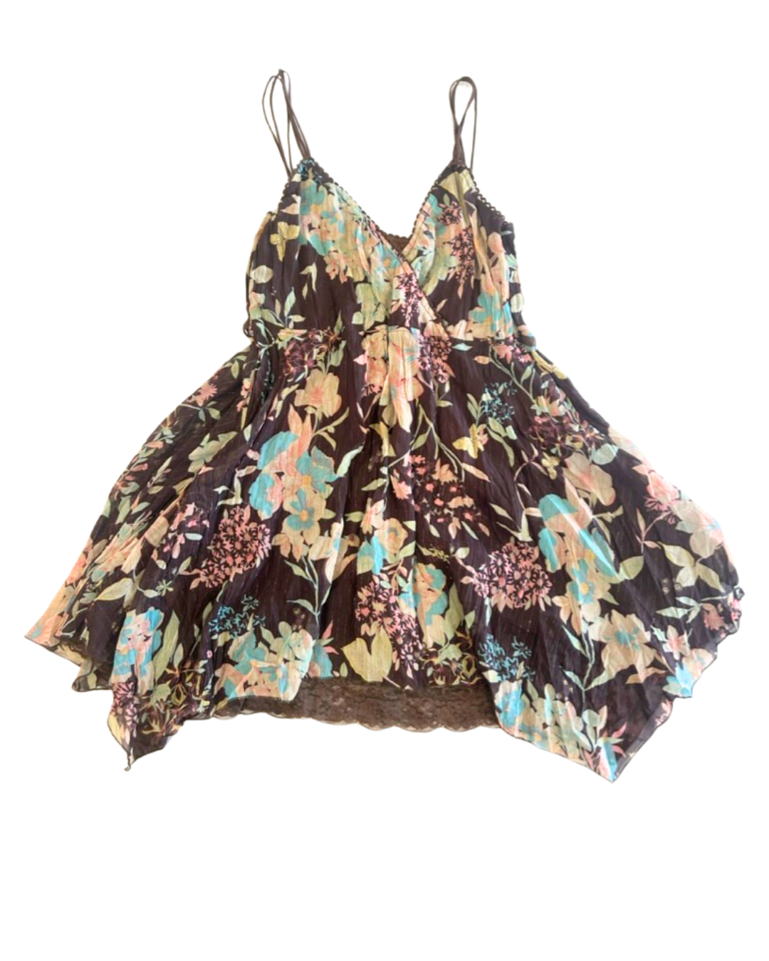Floral Lace Fairy Cami | L |