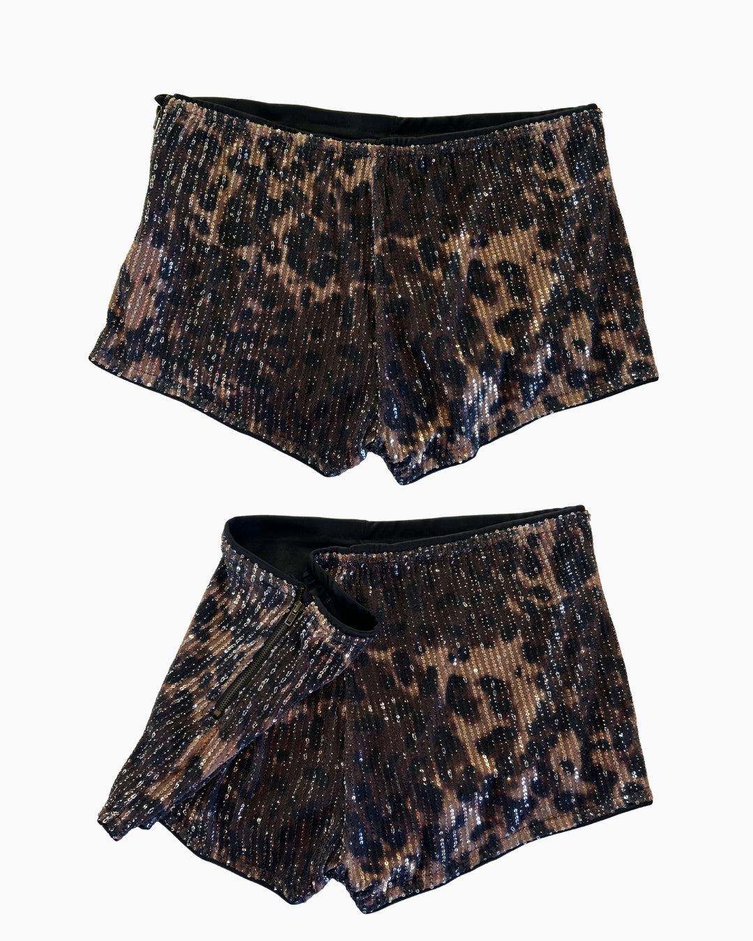 Sequin Booty Shorts | 12 / 14 |