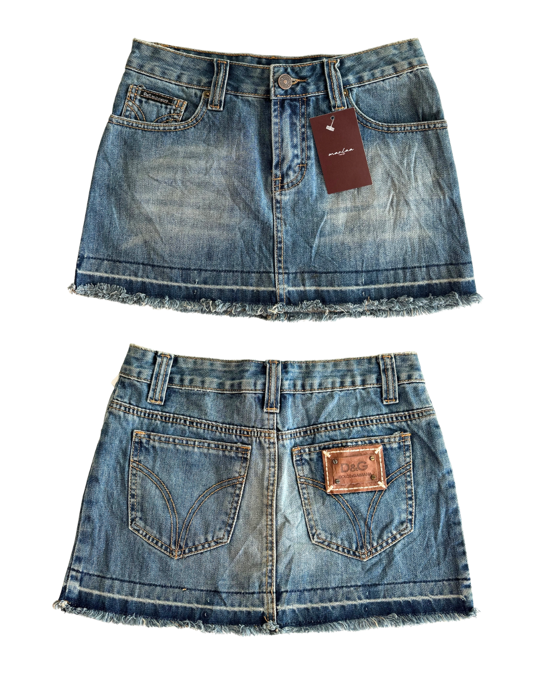 D&G Denim Skirt | Size S |