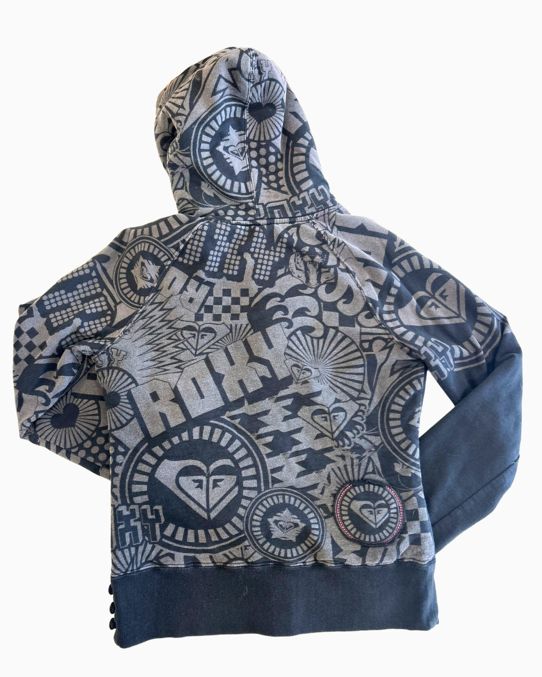 Vintage ROXY Hoodie | M |