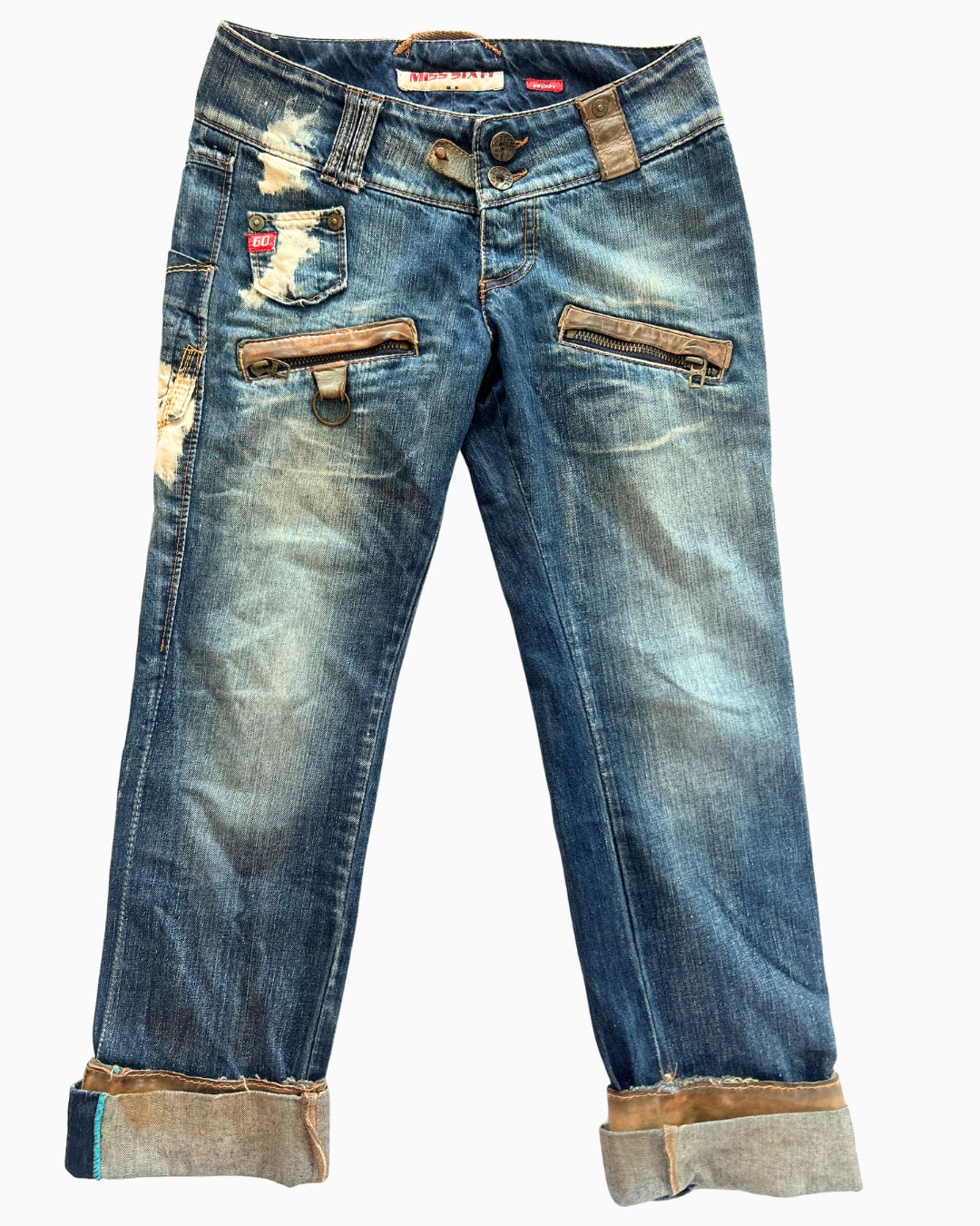 Ultra RARE Miss Sixty Straight Leg Jeans | 6 |