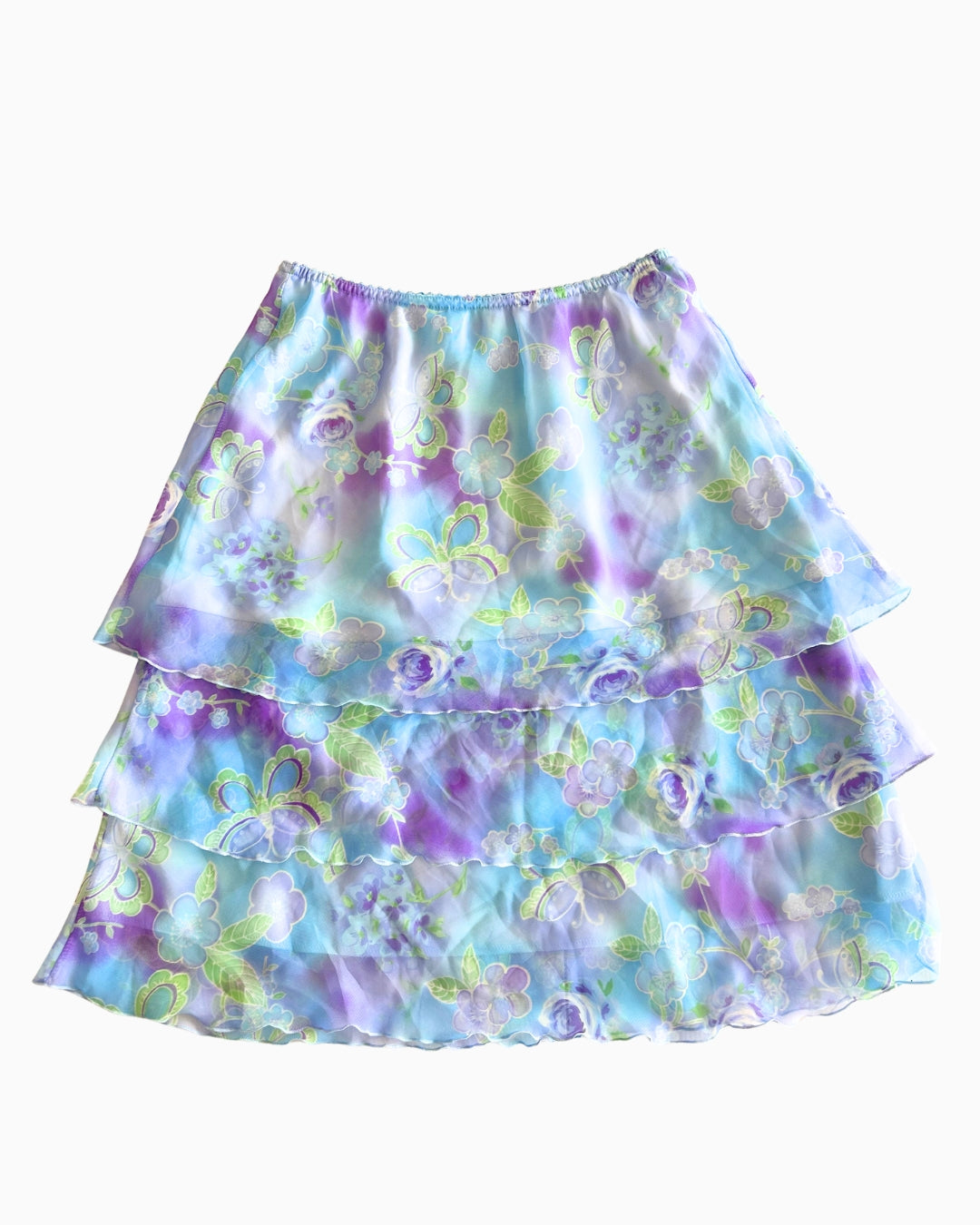 Vintage Spiral Skirt | S - M |