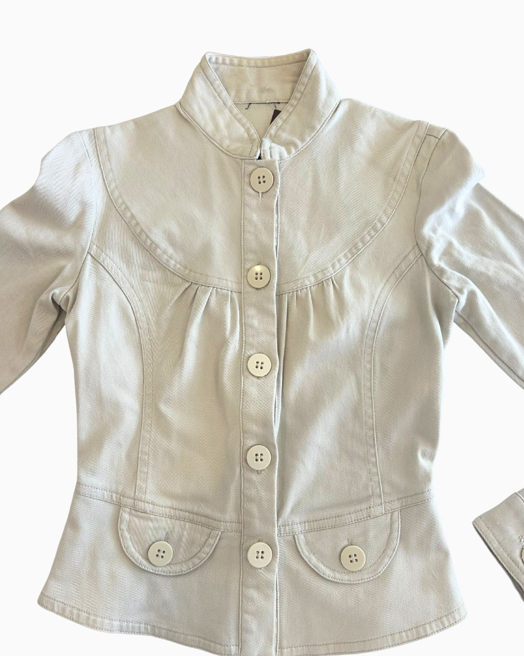 Button Funnel Jacket | XS |