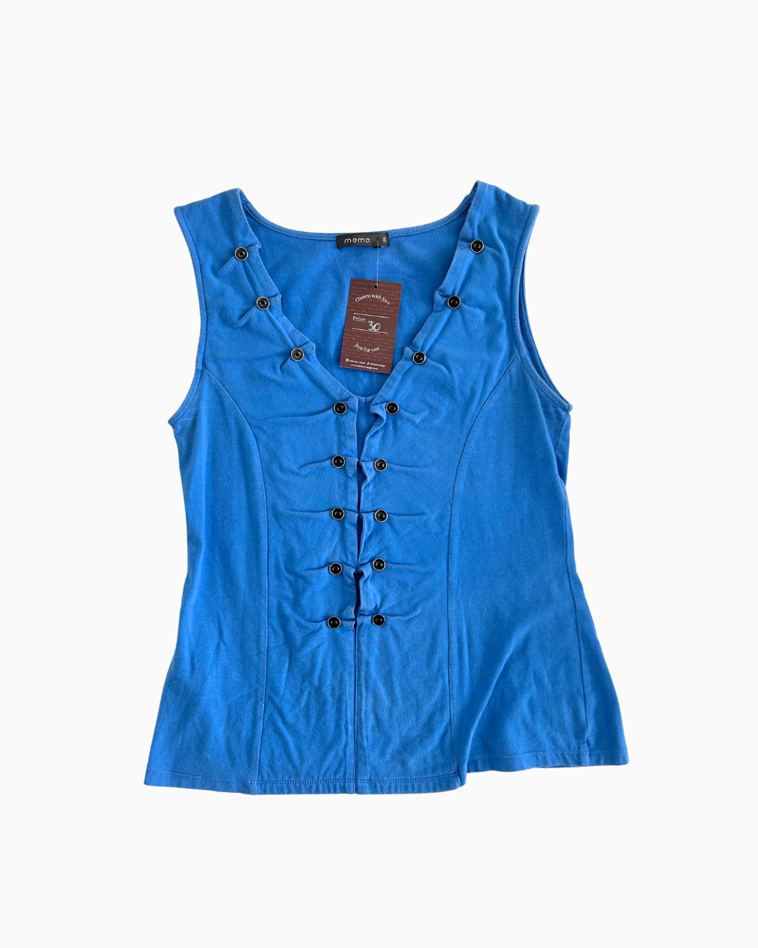 Memo Button Tank