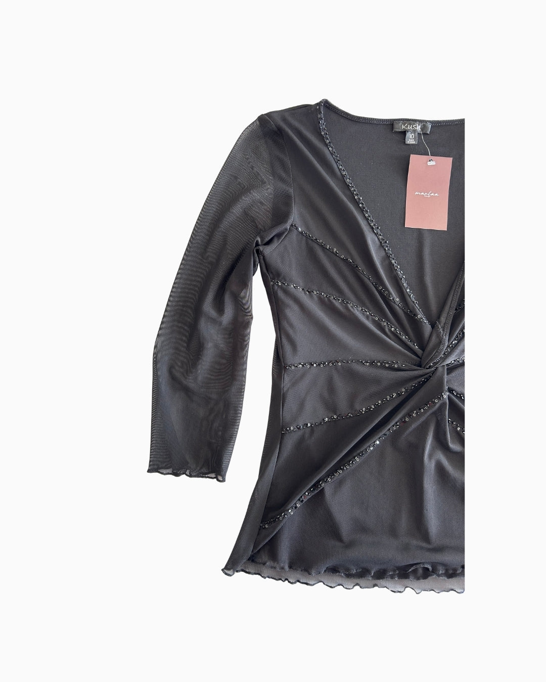 Sequin Long Sleeve | 10 |