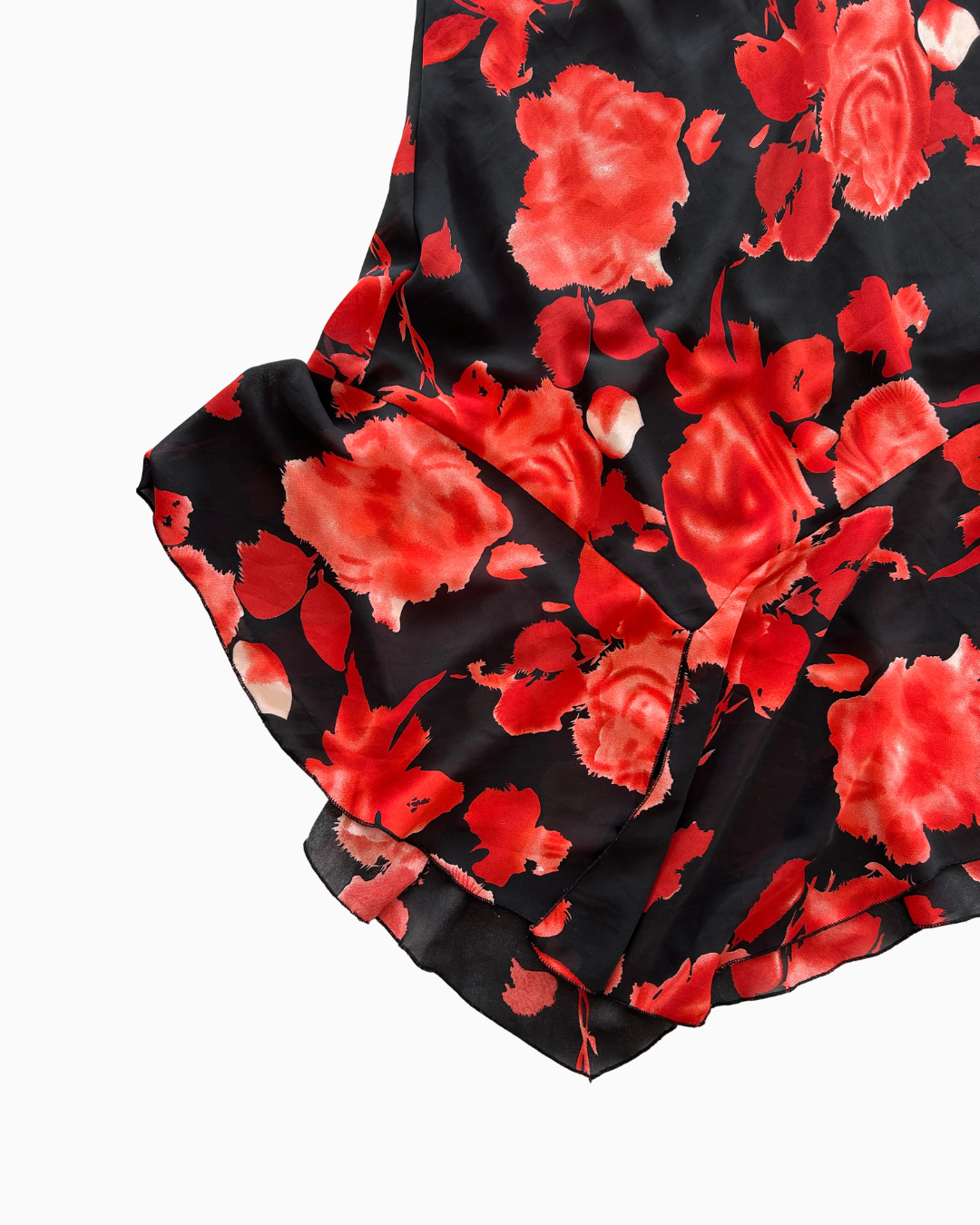 Miss Ann Floral Maxi Skirt | S |