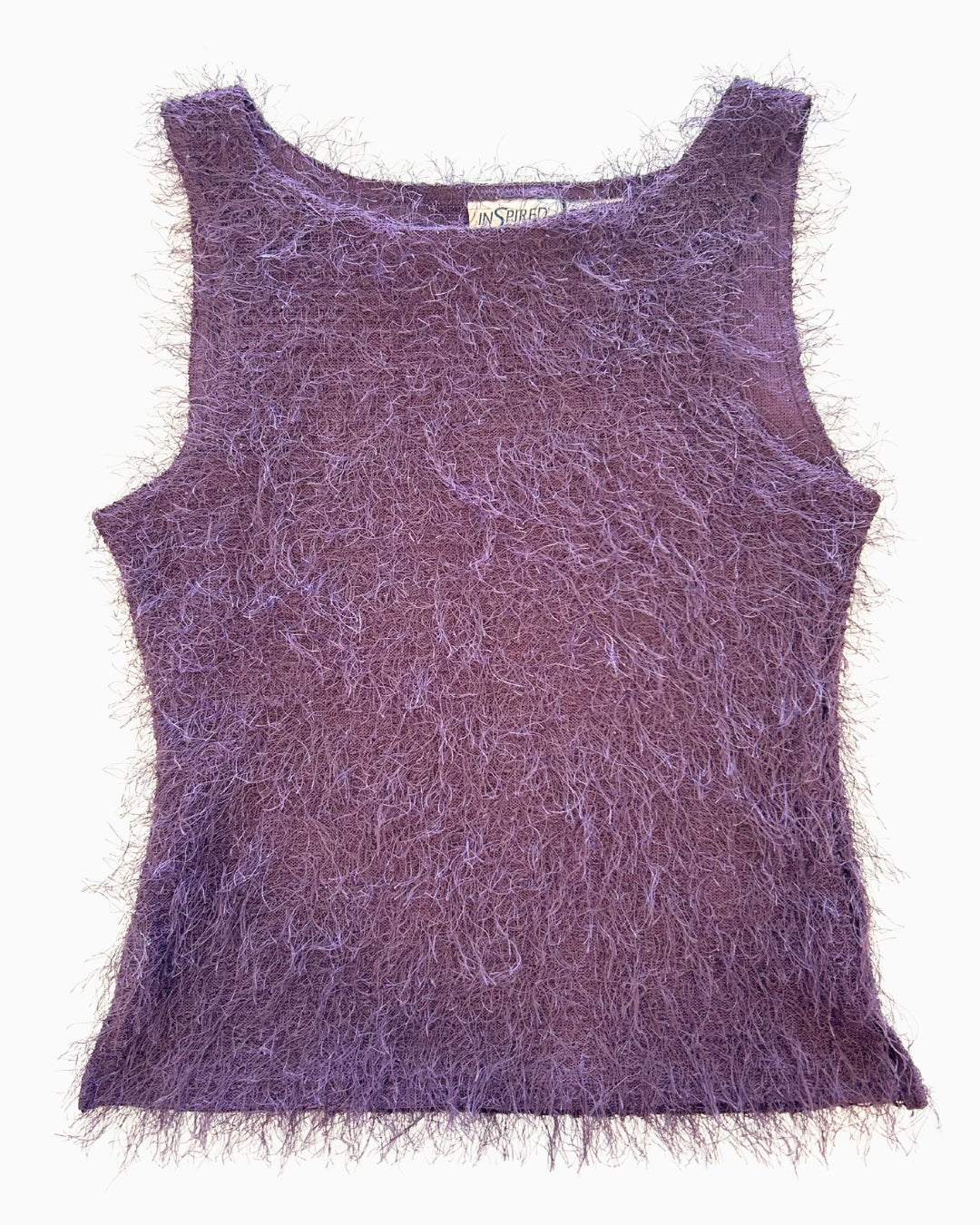 Fluffy Vintage Tank | M |