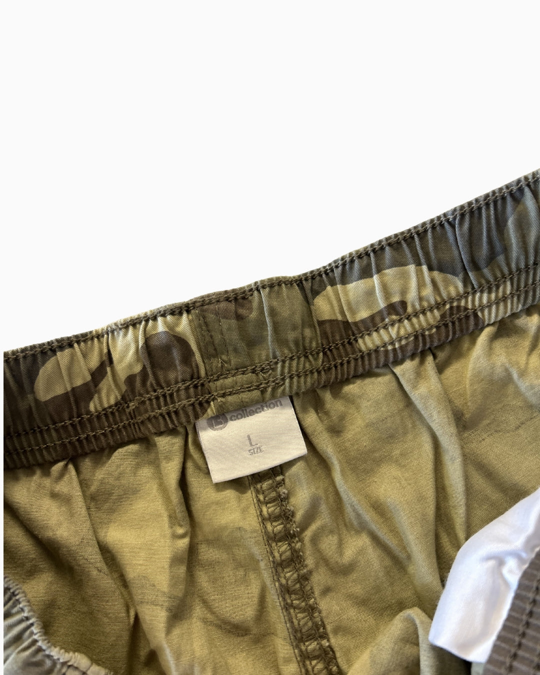 Baggy Cargo Shorts | L |