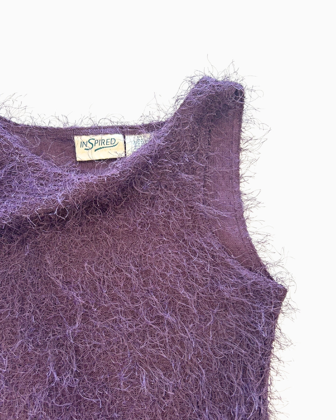 Fluffy Vintage Tank | M |