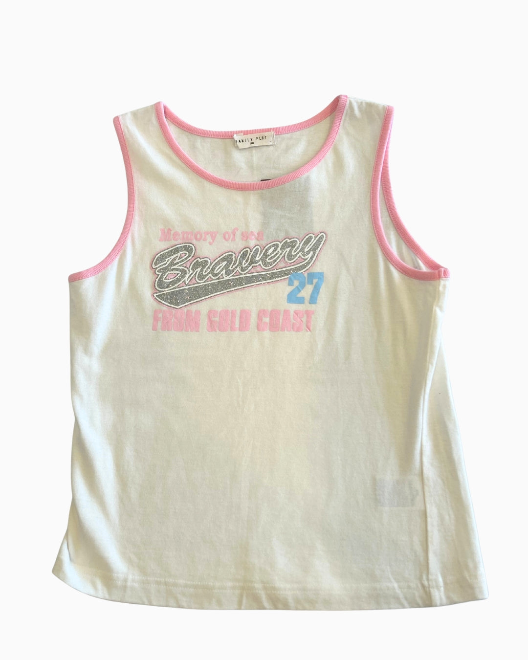 Bravery Graphic Tank | M |