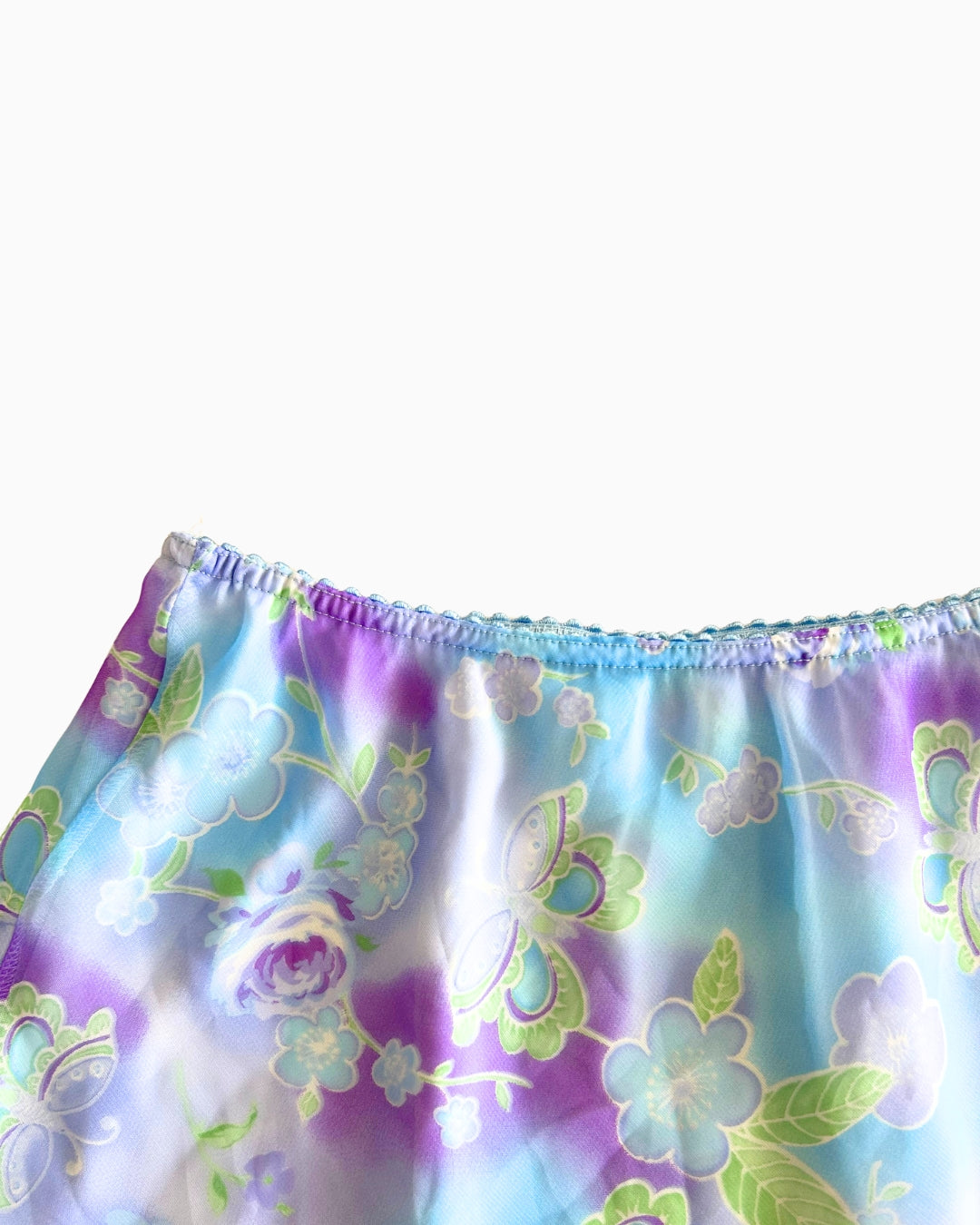 Vintage Spiral Skirt | S - M |
