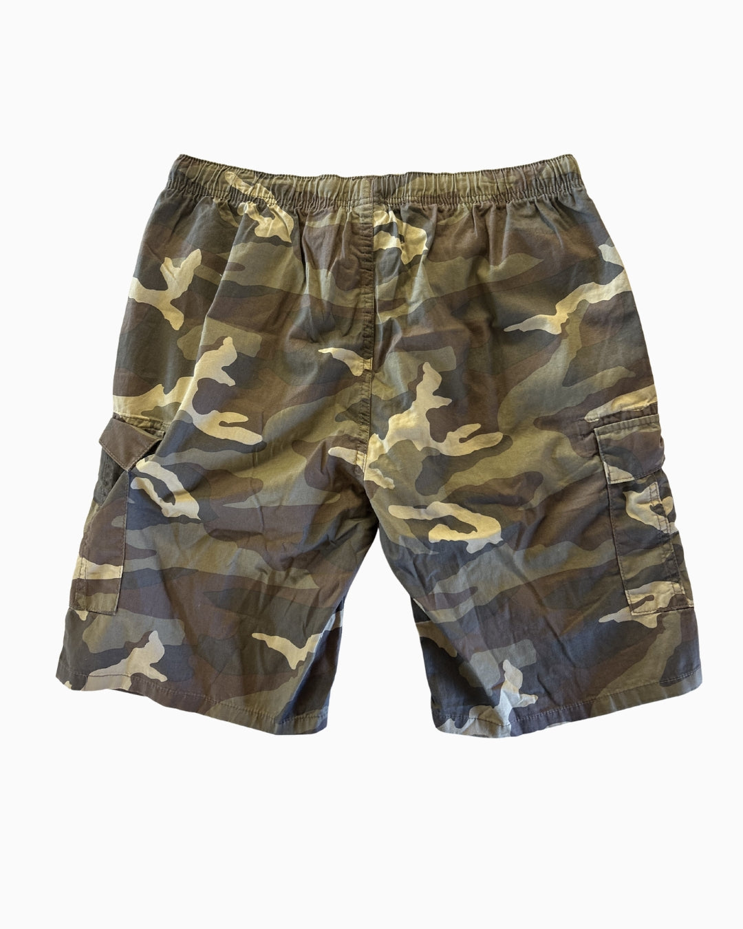 Baggy Cargo Shorts | L |