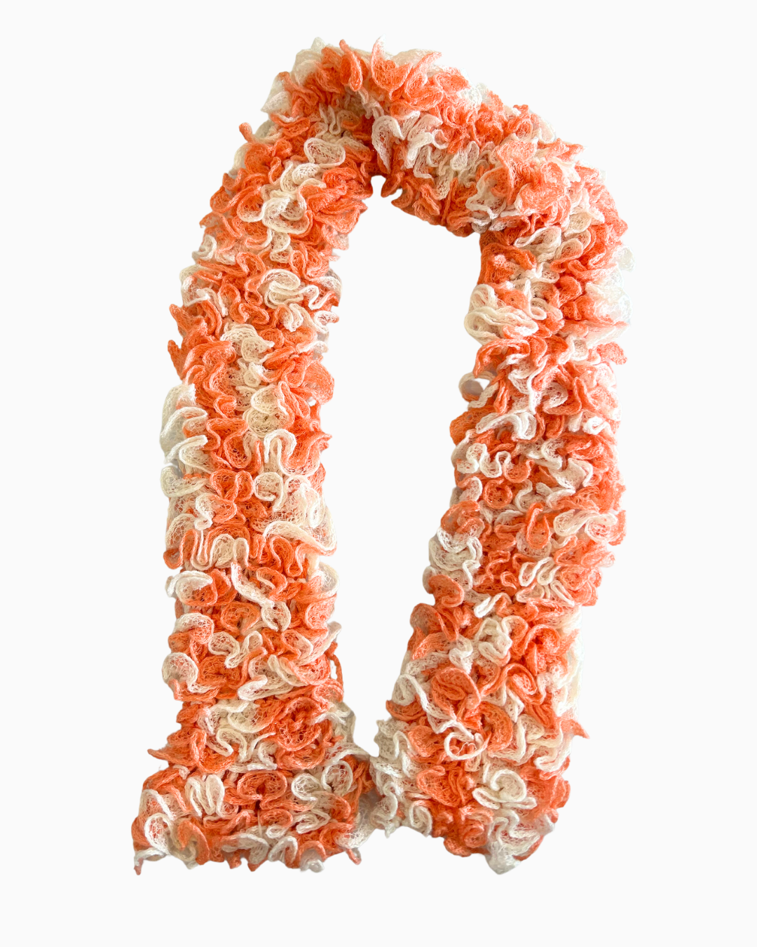 Funky Knitted Scarf
