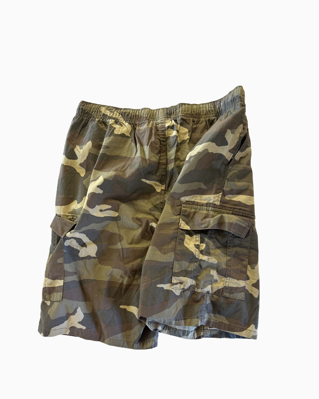 Baggy Cargo Shorts | L |