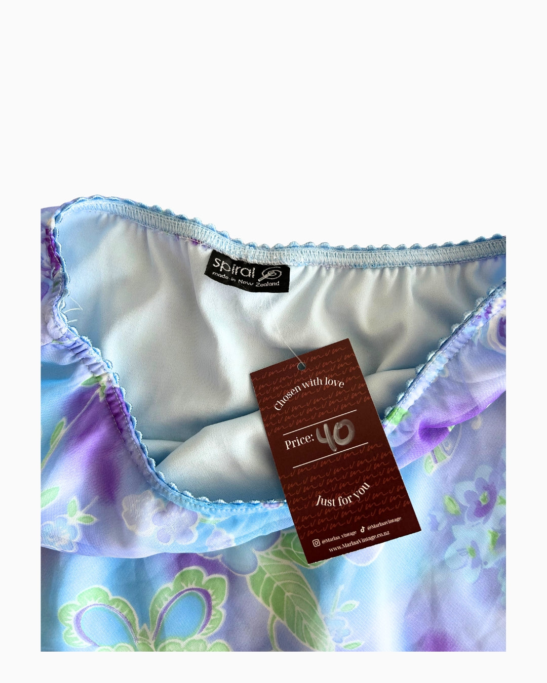Vintage Spiral Skirt | S - M |