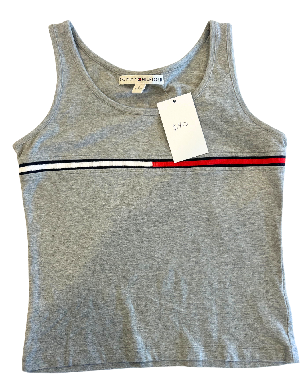 Tommy Hill figure Tank | Size S |