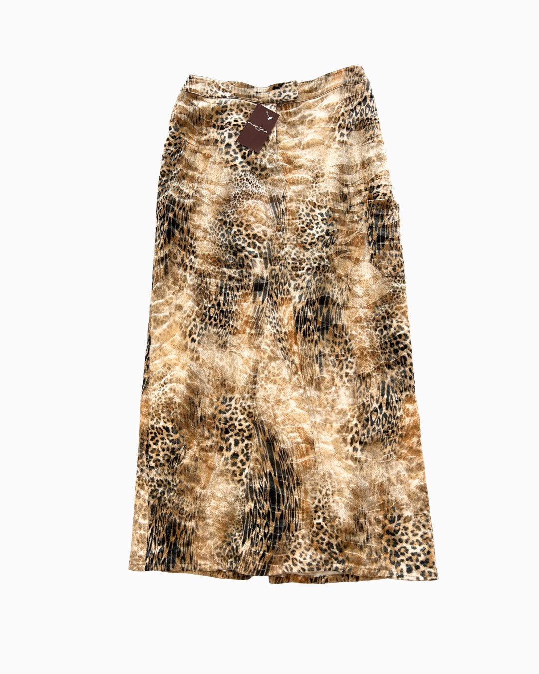 Vintage Leopard Maxi Skirt | 10 |